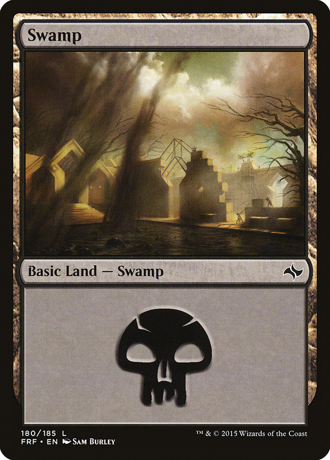 Swamp (180) [Fate Reforged] | Odin's Place