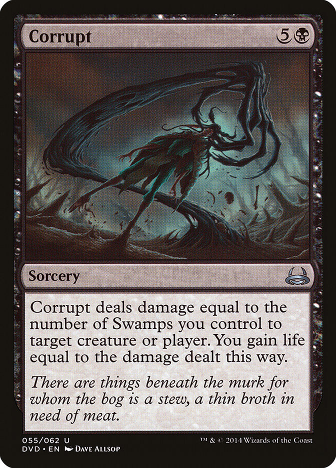 Corrupt (55) (Divine vs. Demonic) [Duel Decks Anthology] | Odin's Place