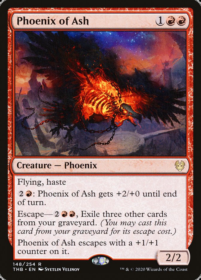 Phoenix of Ash [Theros Beyond Death] | Odin's Place