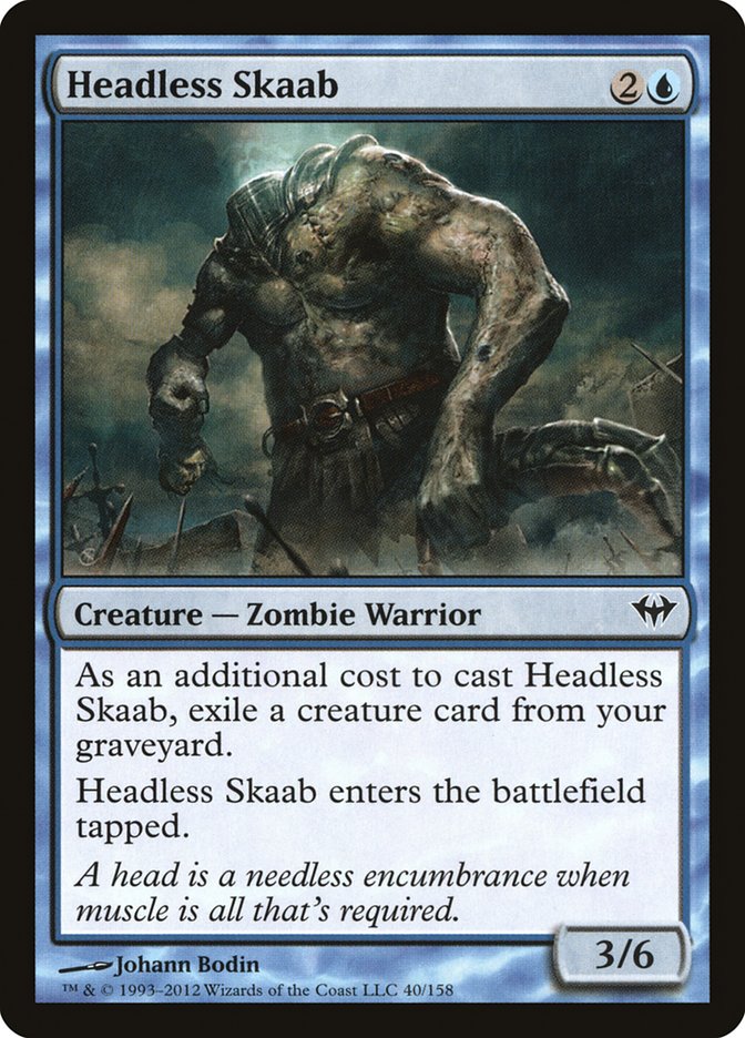 Headless Skaab (40) [Dark Ascension] | Odin's Place