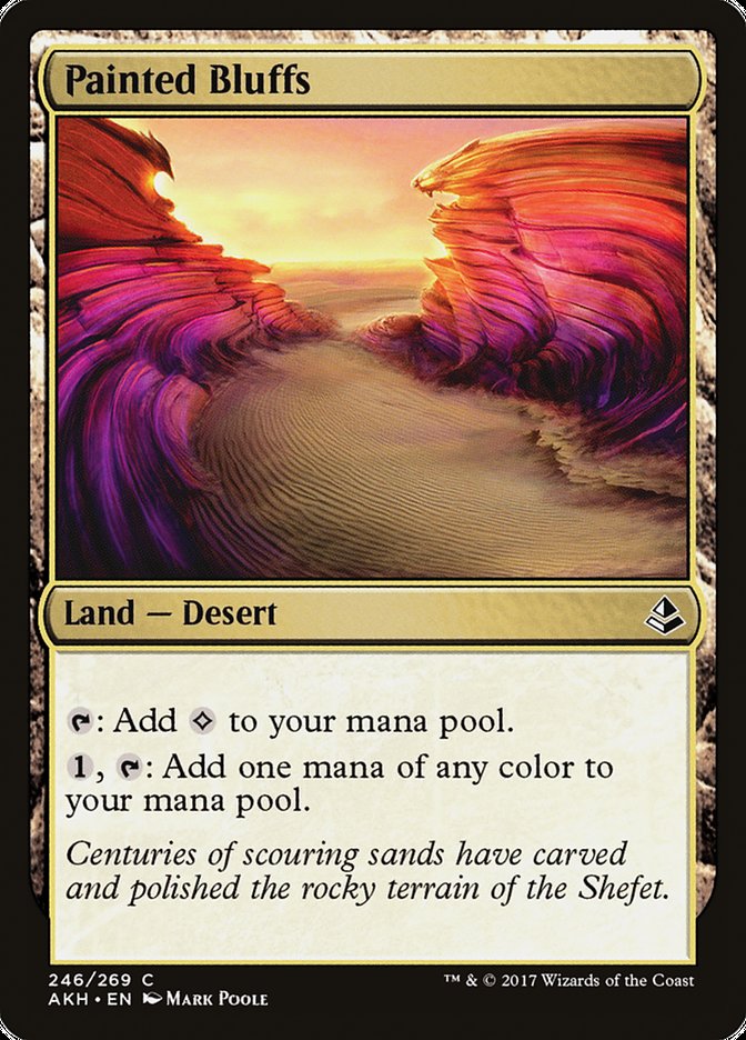 Painted Bluffs (246) [Amonkhet] | Odin's Place