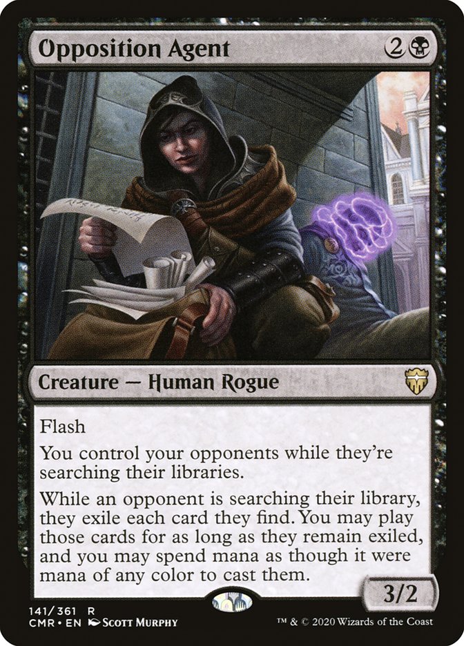 Opposition Agent [Commander Legends] | Odin's Place