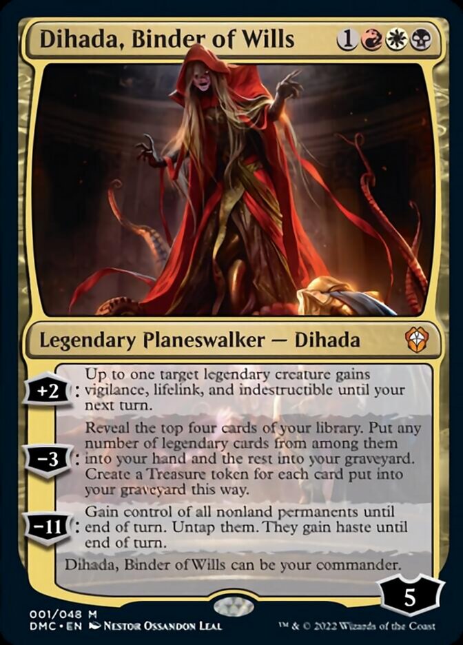 Dihada, Binder of Wills [Dominaria United Commander] | Odin's Place