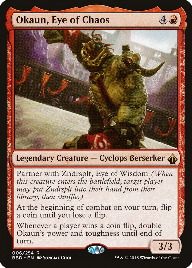 Okaun, Eye of Chaos (6) [Battlebond] | Odin's Place