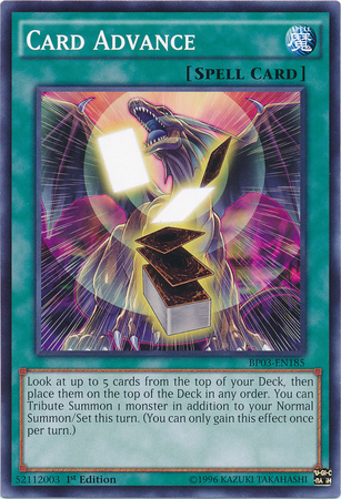 Card Advance [BP03-EN185] Common | Odin's Place