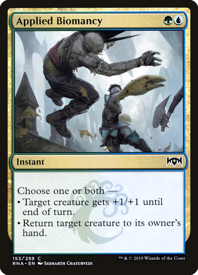 Applied Biomancy (153) [Ravnica Allegiance] | Odin's Place