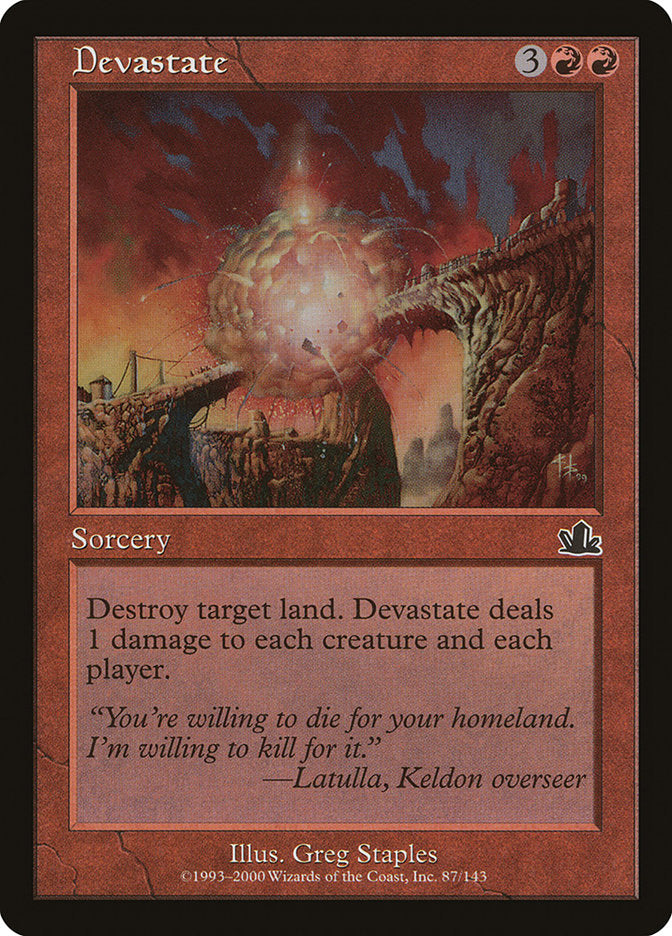 Devastate (87) [Prophecy] | Odin's Place