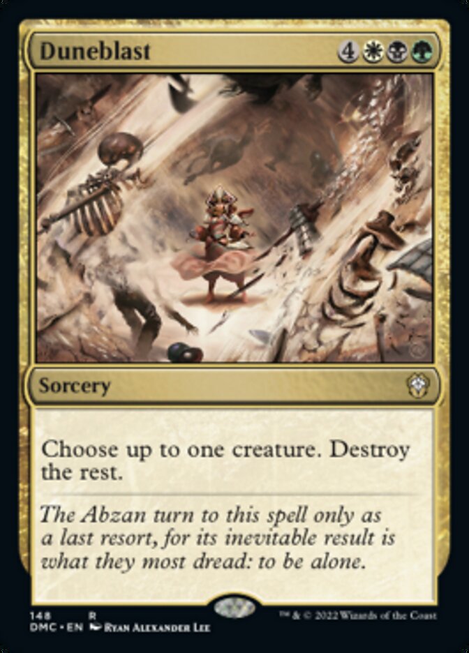 Duneblast [Dominaria United Commander] | Odin's Place