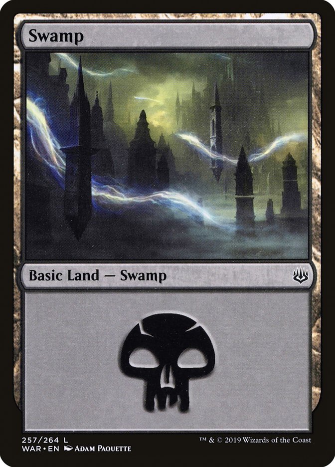 Swamp (257) [War of the Spark] | Odin's Place