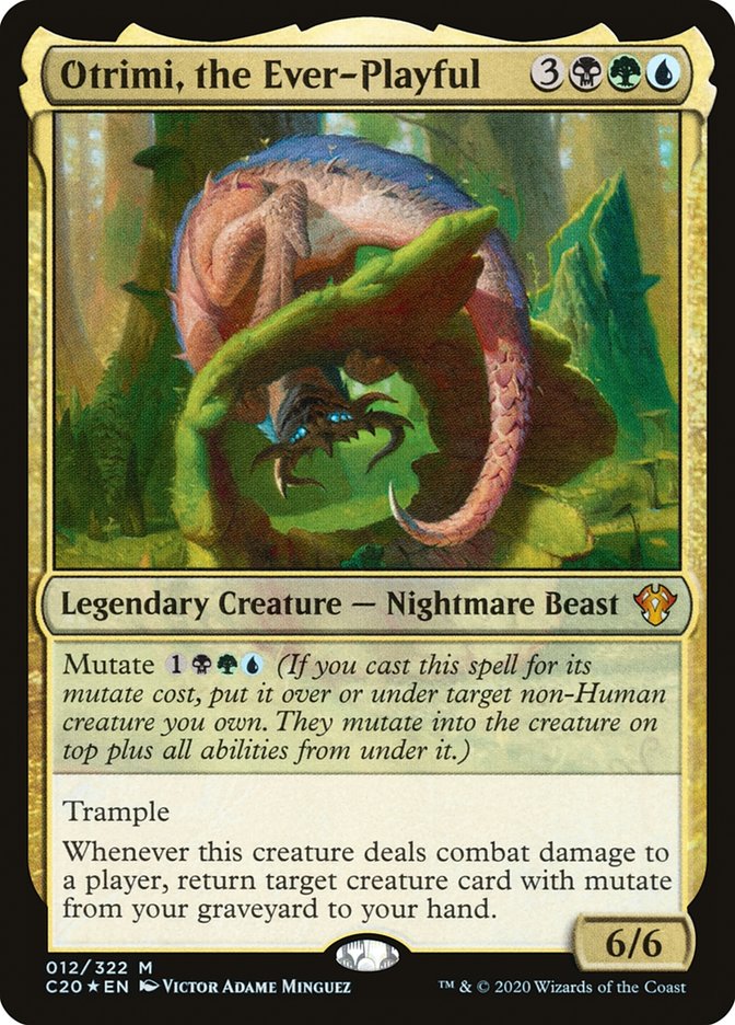 Otrimi, the Ever-Playful [Commander 2020] | Odin's Place