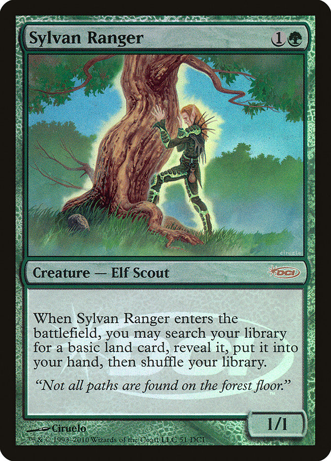 Sylvan Ranger (51) [Wizards Play Network 2010] | Odin's Place