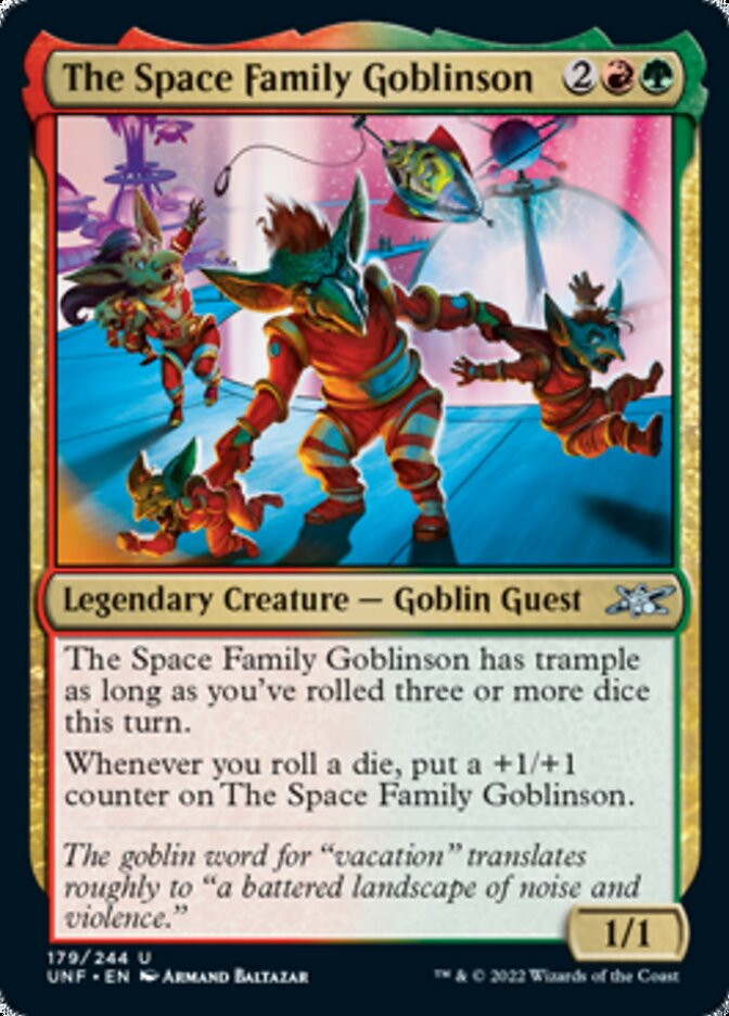The Space Family Goblinson [Unfinity] | Odin's Place