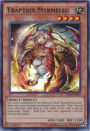 Traptrix Myrmeleo [AP06-EN004] Super Rare | Odin's Place