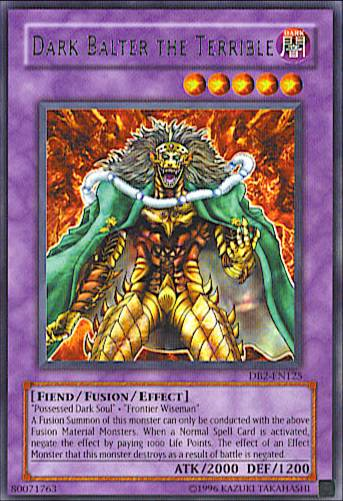 Dark Balter the Terrible [DB2-EN125] Rare | Odin's Place