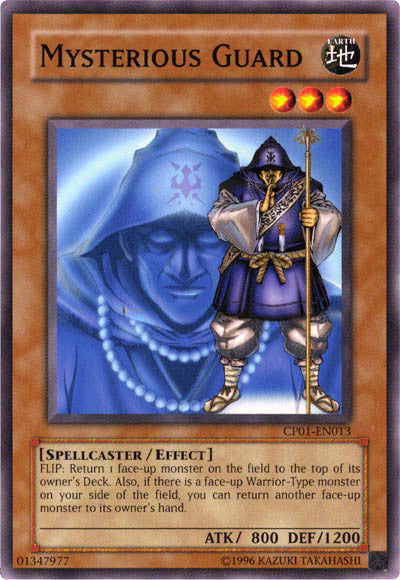 Mysterious Guard [CP01-EN013] Common | Odin's Place