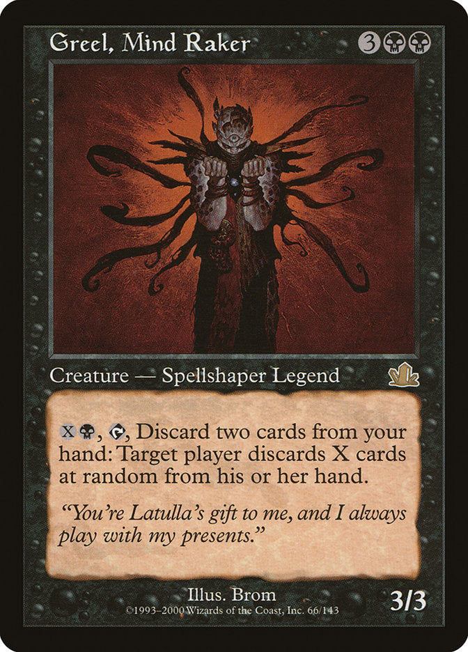 Greel, Mind Raker (66) [Prophecy] | Odin's Place