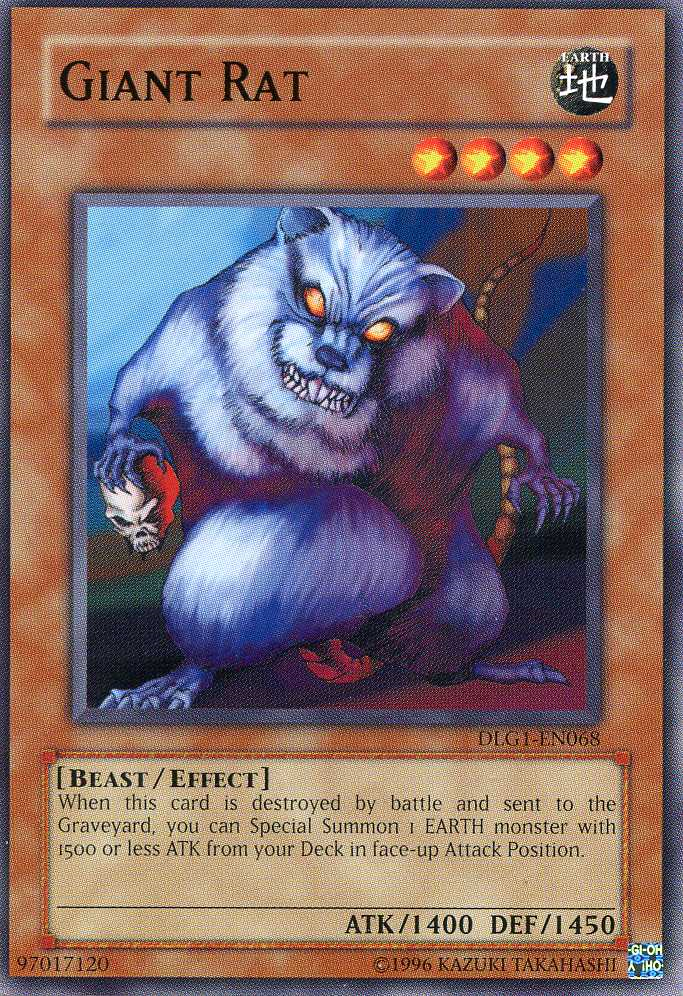 Giant Rat [DLG1-EN068] Common | Odin's Place