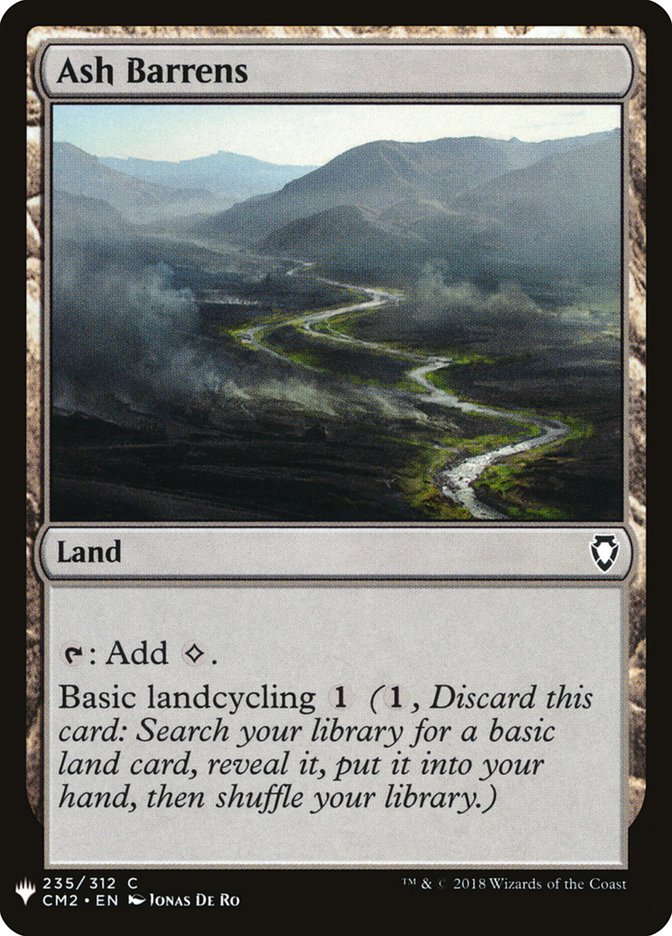 Ash Barrens [Mystery Booster] | Odin's Place