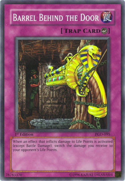 Barrel Behind the Door [PGD-095] Super Rare | Odin's Place