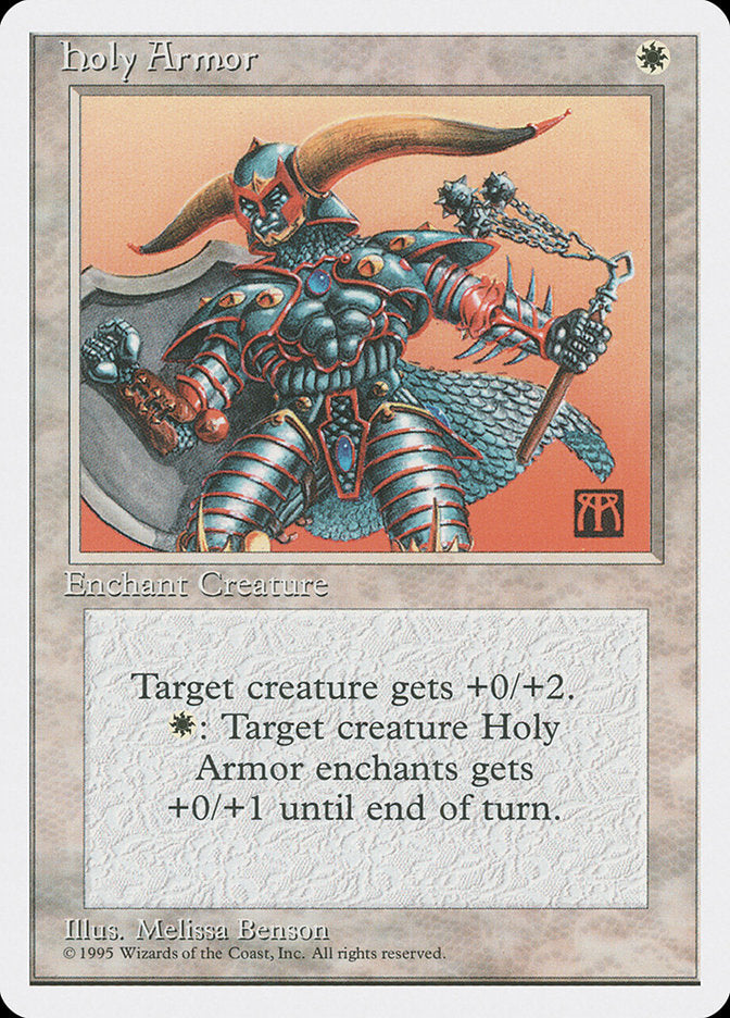Holy Armor (29) [Fourth Edition] | Odin's Place