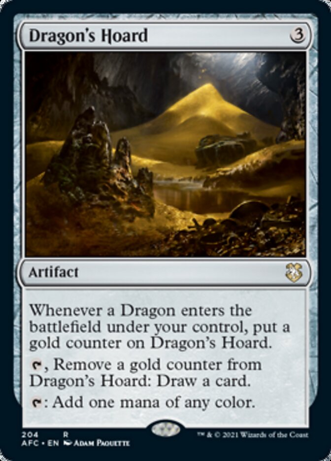 Dragon's Hoard [Dungeons & Dragons: Adventures in the Forgotten Realms Commander] | Odin's Place