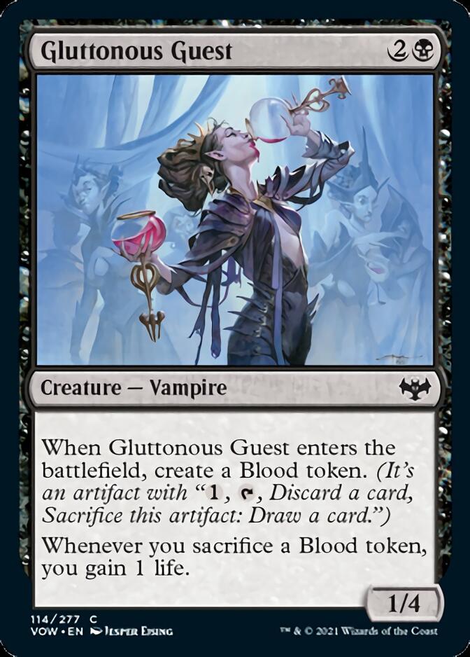 Gluttonous Guest [Innistrad: Crimson Vow] | Odin's Place