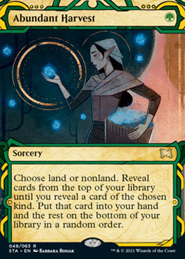 Abundant Harvest [Strixhaven: School of Mages Mystical Archive] | Odin's Place