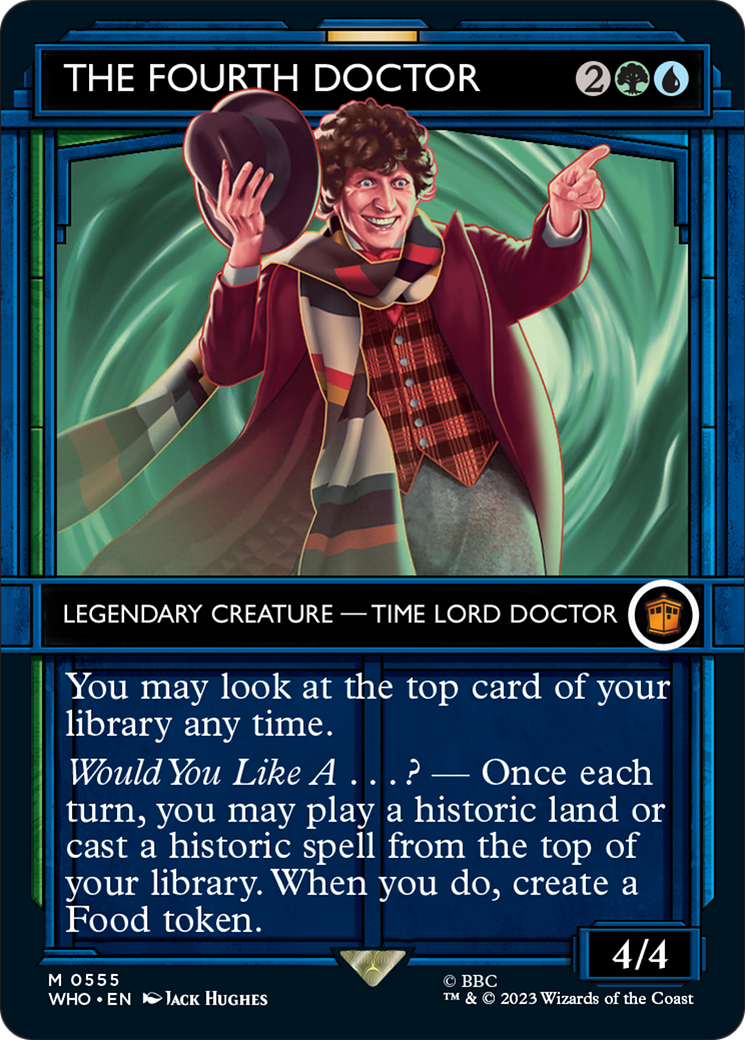 The Fourth Doctor (Showcase) [Doctor Who] | Odin's Place