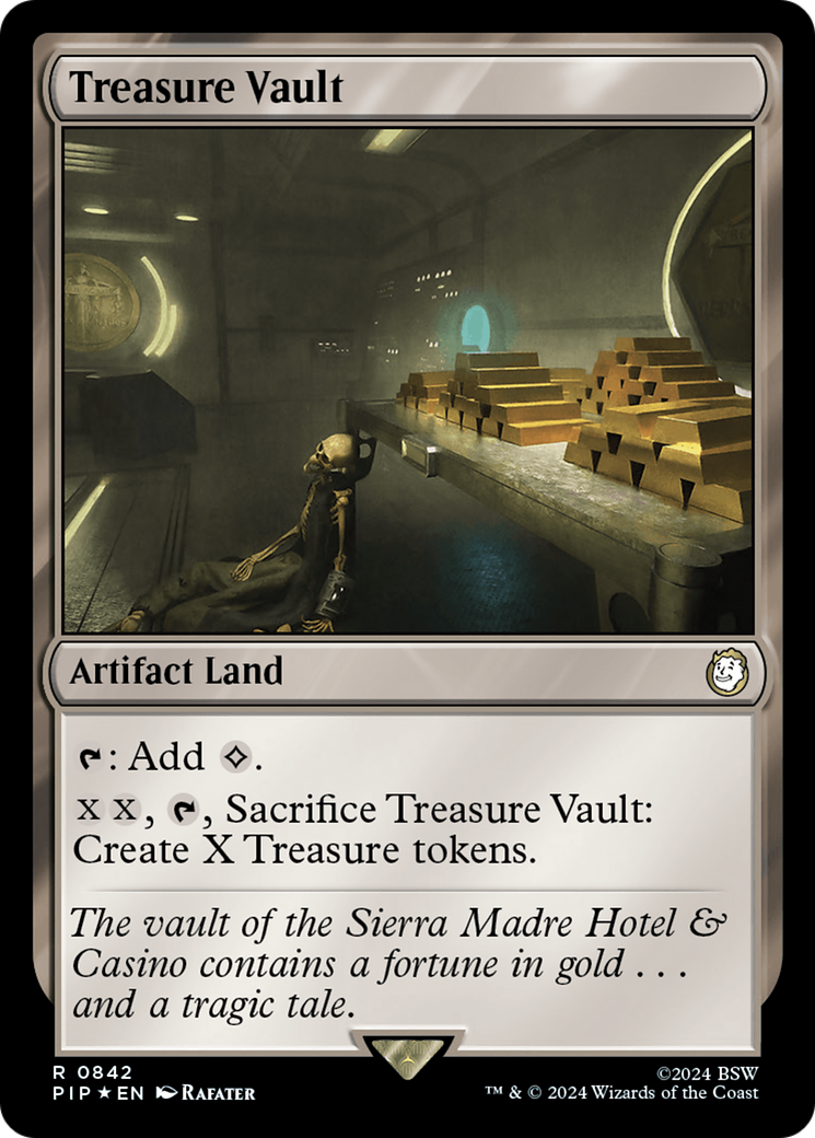 Treasure Vault (Surge Foil) [Fallout] | Odin's Place