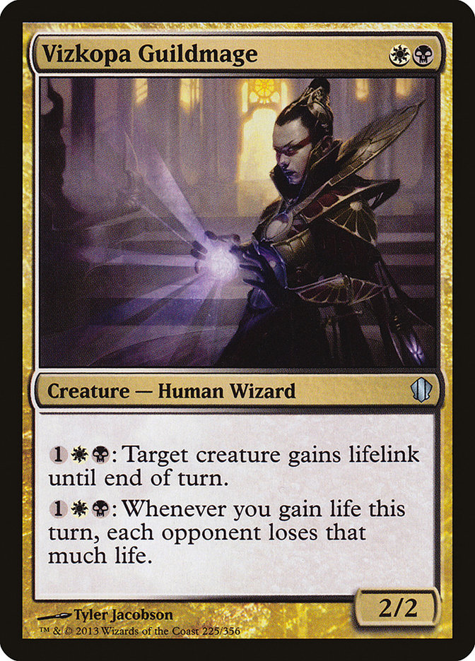 Vizkopa Guildmage (225) [Commander 2013] | Odin's Place