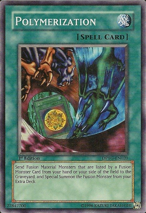Polymerization [DPYG-EN020] Super Rare | Odin's Place
