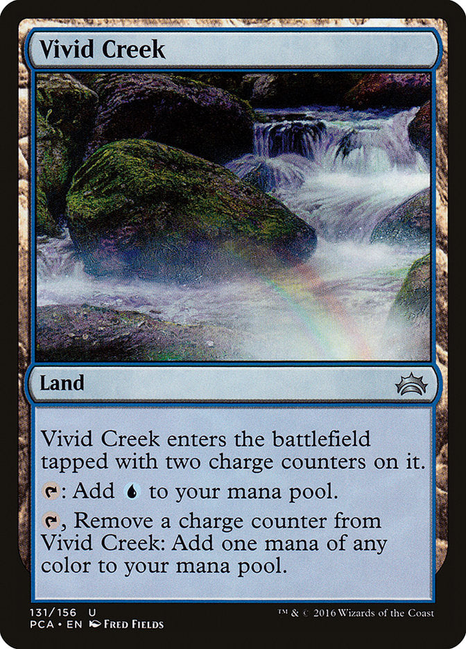 Vivid Creek (131) [Planechase Anthology] | Odin's Place