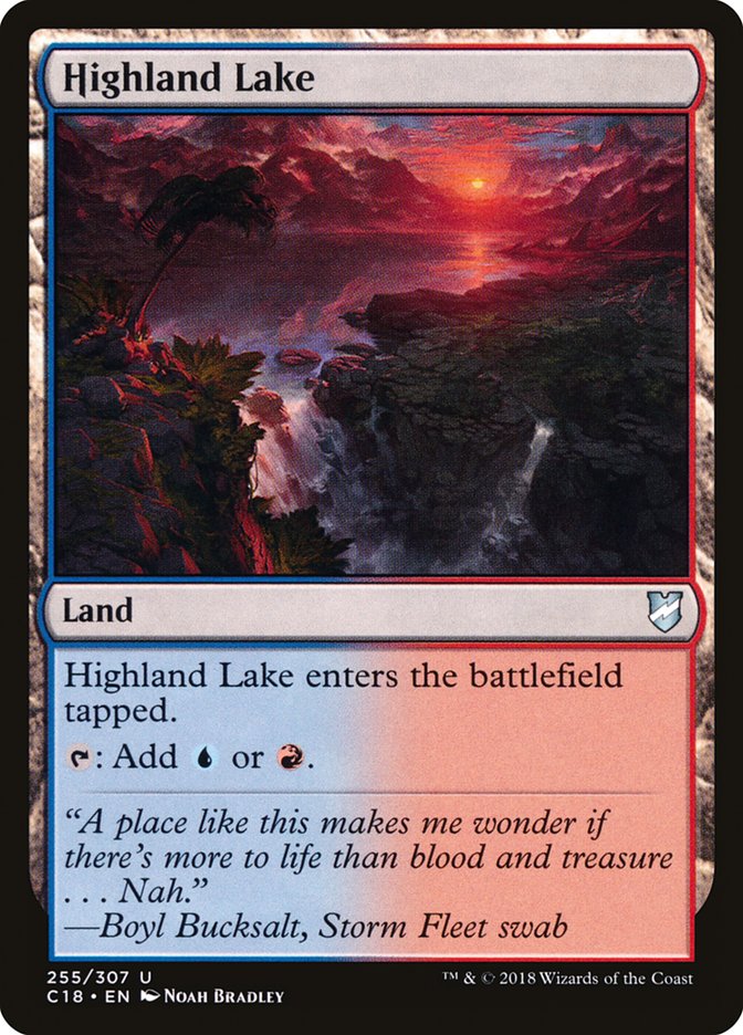 Highland Lake (255) [Commander 2018] | Odin's Place