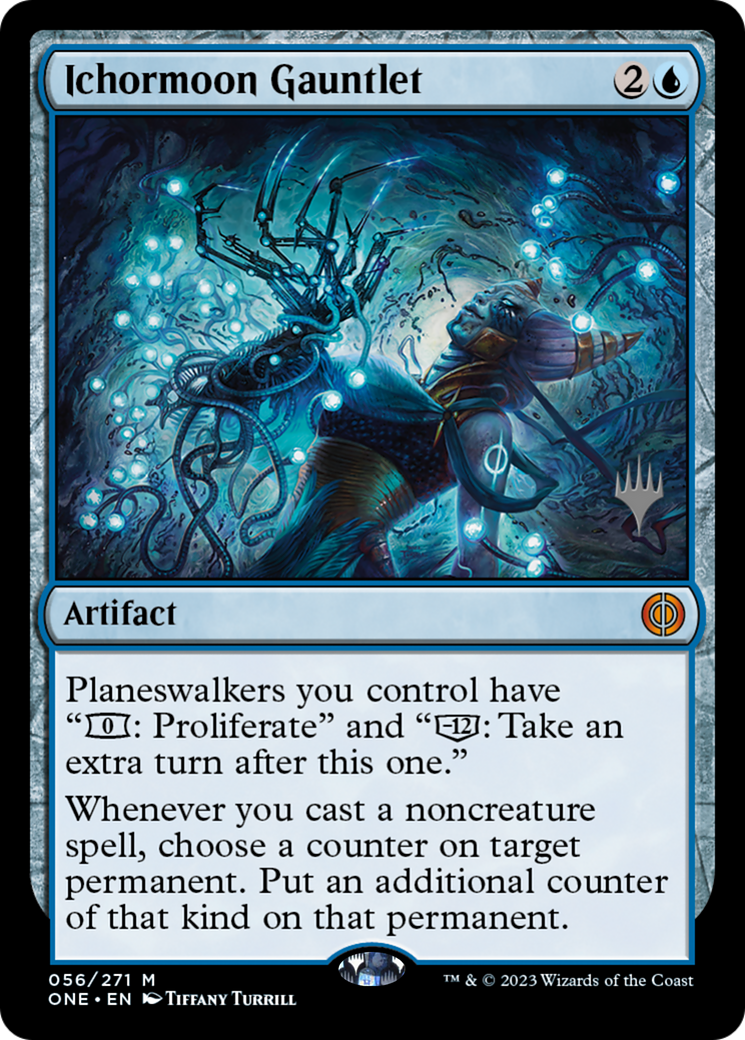Ichormoon Gauntlet (Promo Pack) [Phyrexia: All Will Be One Promos] | Odin's Place