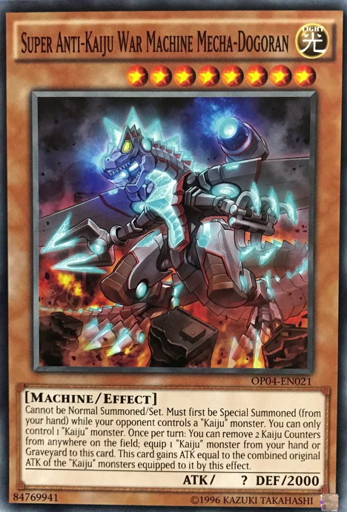 Super Anti-Kaiju War Machine Mecha-Dogoran [OP04-EN021] Common | Odin's Place