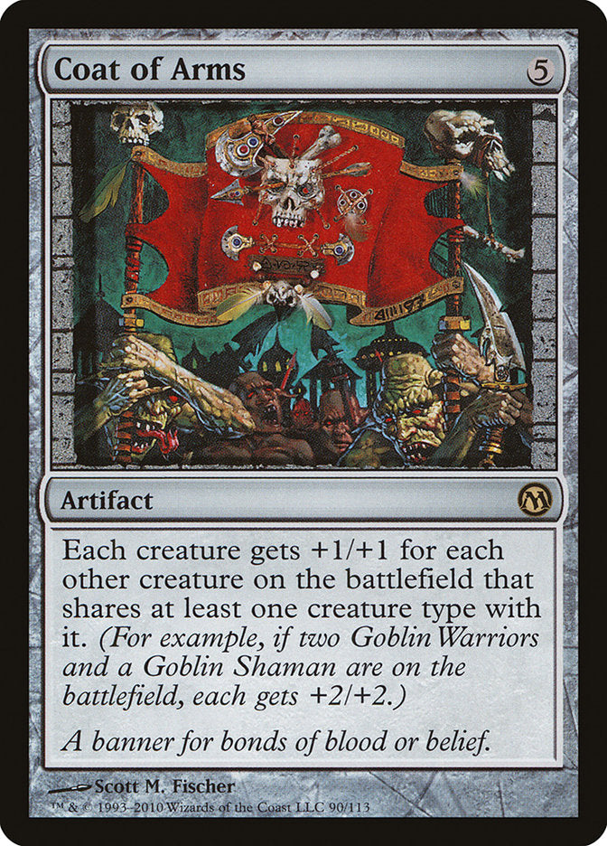 Coat of Arms (90) [Duels of the Planeswalkers] | Odin's Place
