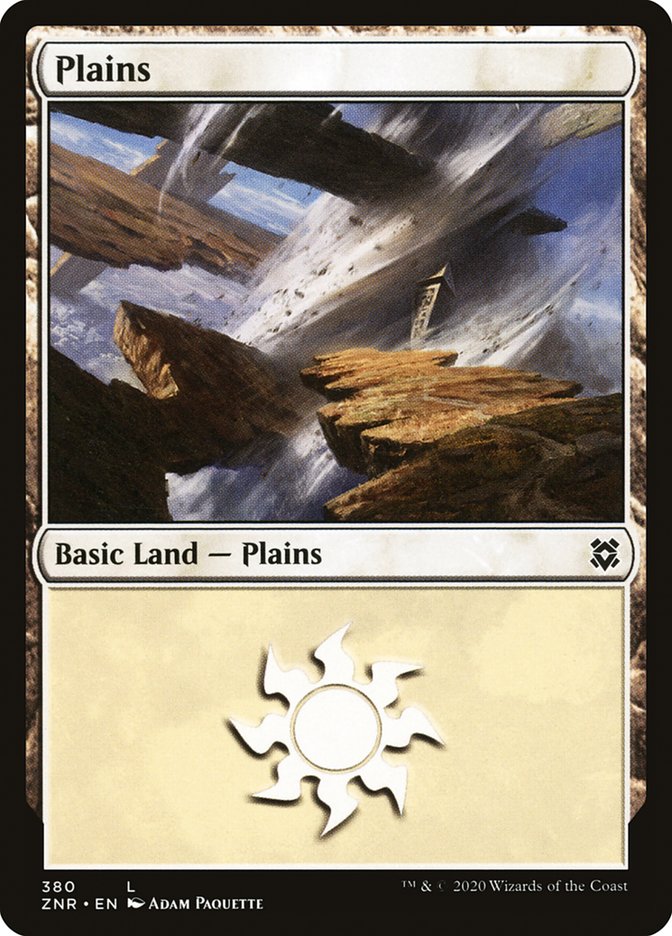 Plains (380) [Zendikar Rising] | Odin's Place