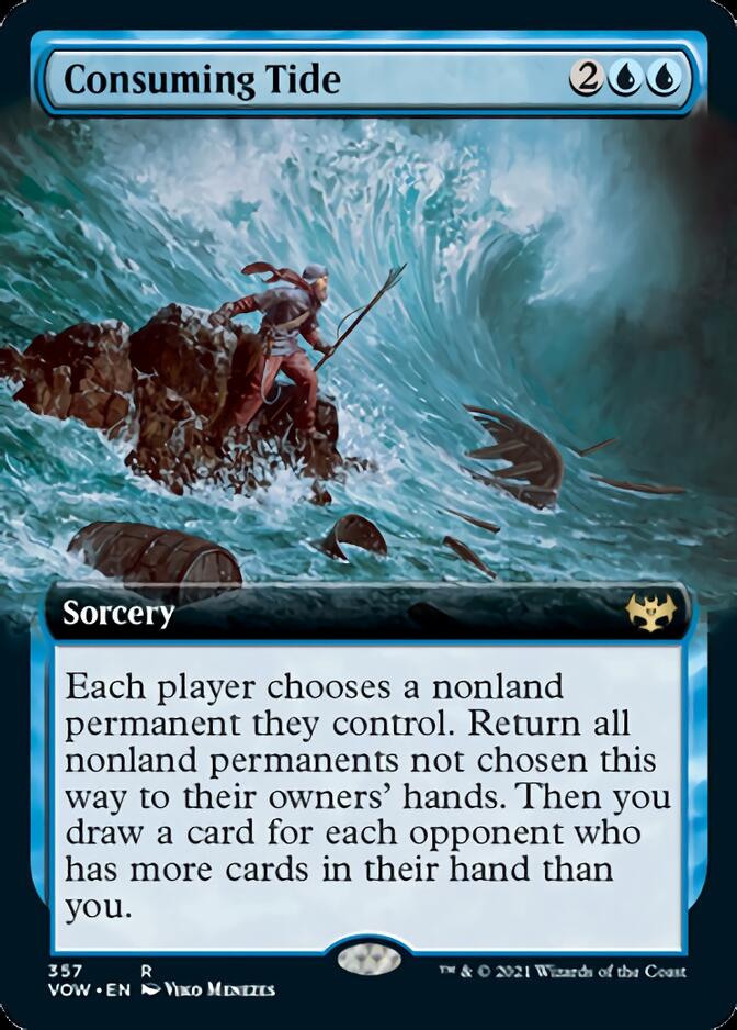 Consuming Tide (Extended Art) [Innistrad: Crimson Vow] | Odin's Place