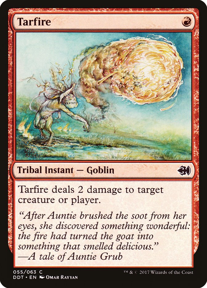 Tarfire (55) [Duel Decks: Merfolk vs. Goblins] | Odin's Place