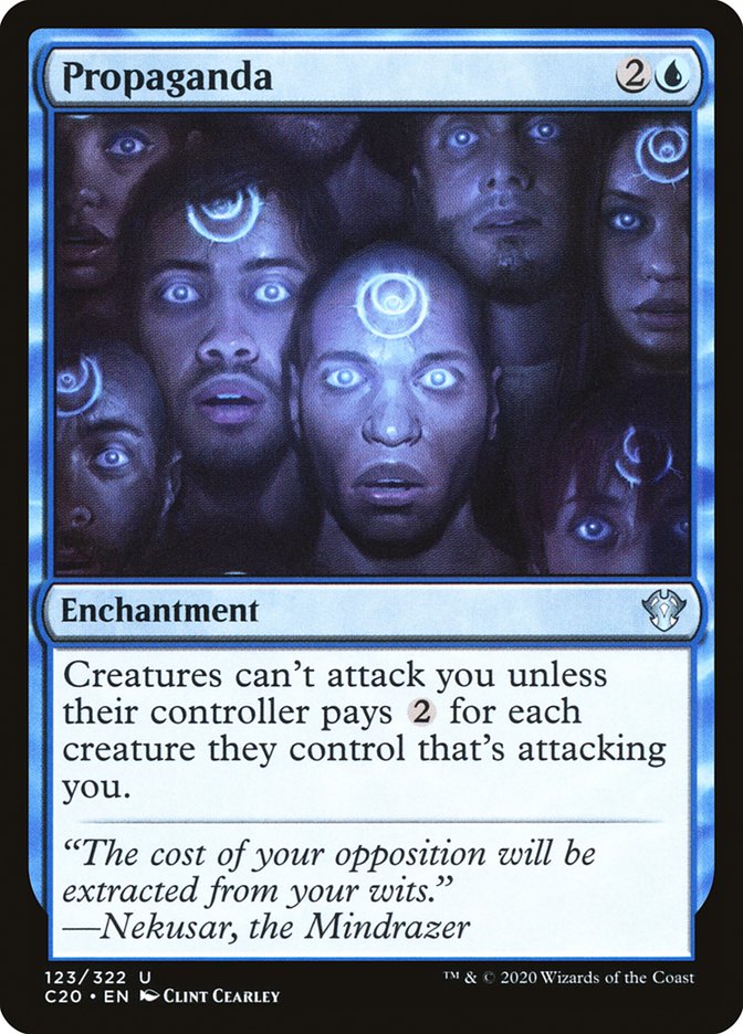 Propaganda [Commander 2020] | Odin's Place