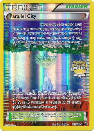Parallel City (145/162) (Championship Promo) [XY: BREAKthrough] | Odin's Place