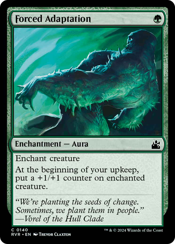 Forced Adaptation [Ravnica Remastered] | Odin's Place