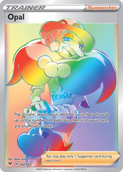 Opal (197/185) [Sword & Shield: Vivid Voltage] | Odin's Place