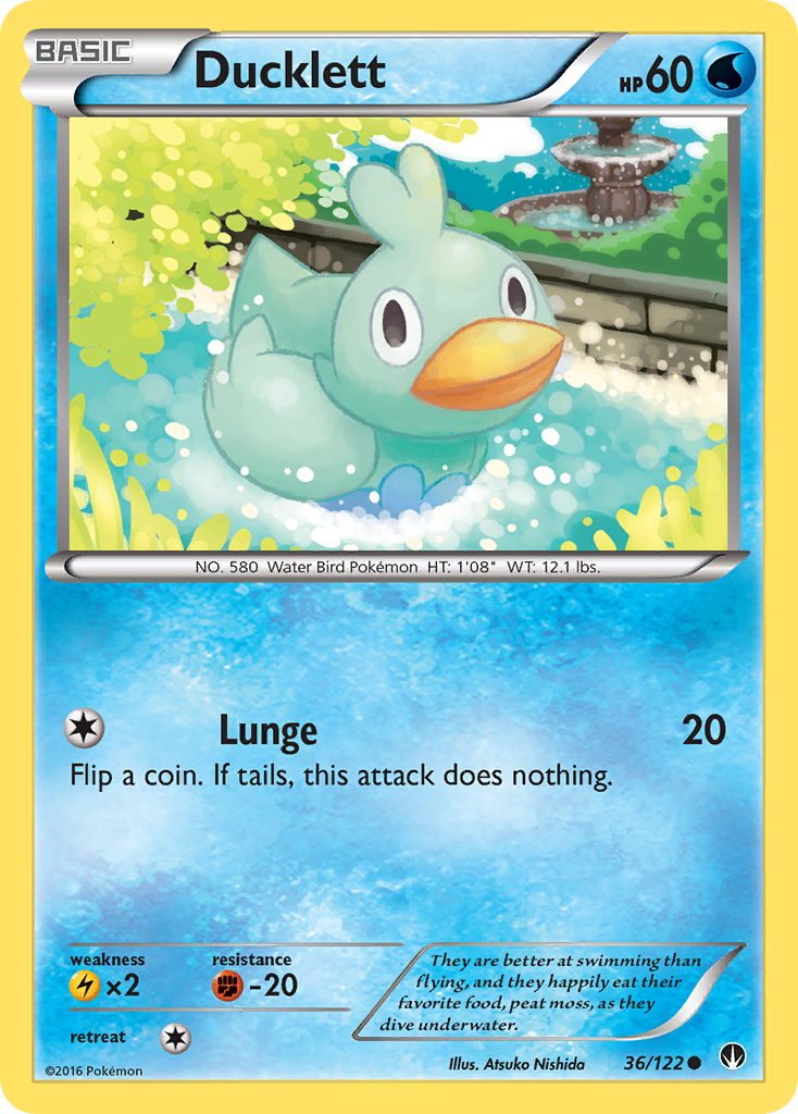 Ducklett (36/122) [XY: BREAKpoint] | Odin's Place