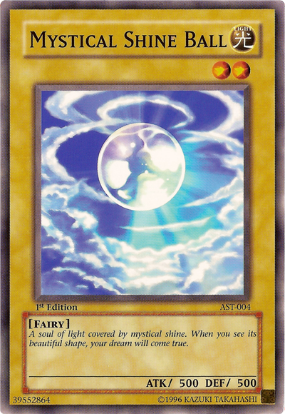 Mystical Shine Ball [AST-004] Common | Odin's Place