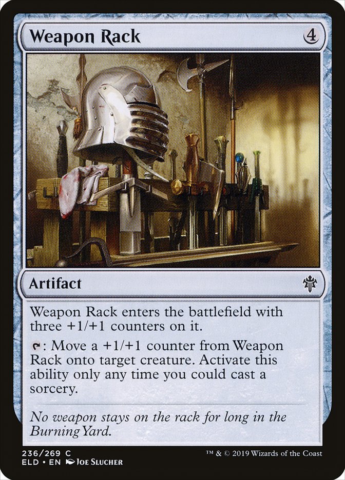 Weapon Rack [Throne of Eldraine] | Odin's Place