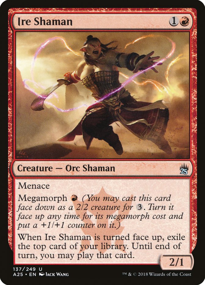 Ire Shaman (137) [Masters 25] | Odin's Place