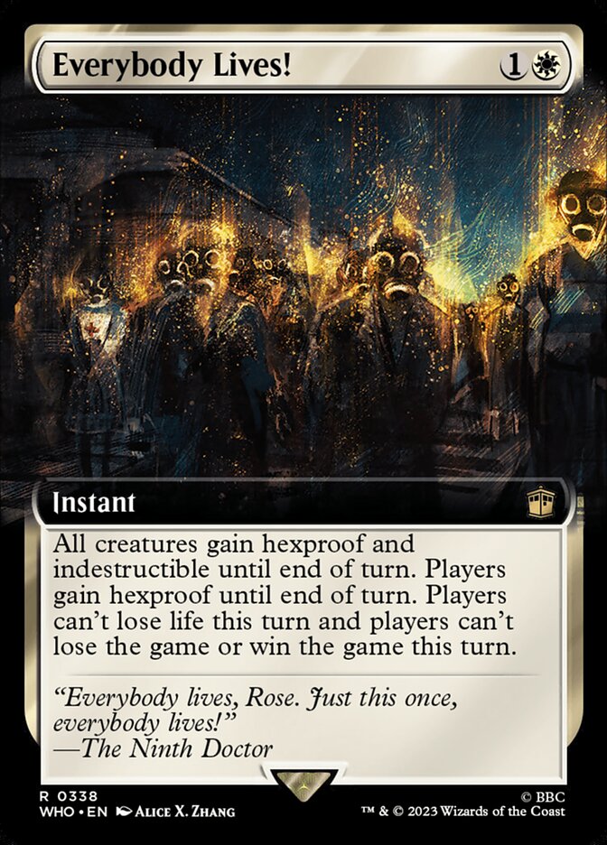 Everybody Lives! (Extended Art) [Doctor Who] | Odin's Place