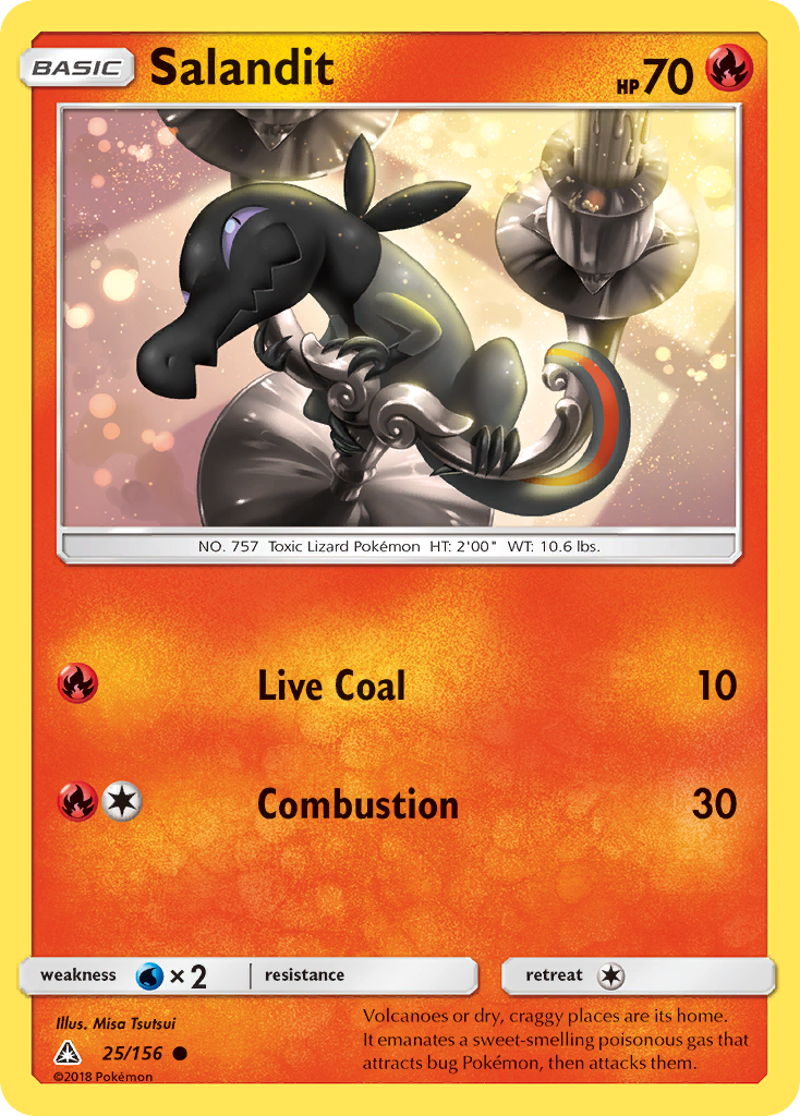 Salandit (25/156) [Sun & Moon: Ultra Prism] | Odin's Place
