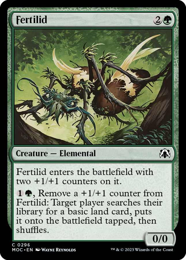 Fertilid [March of the Machine Commander] | Odin's Place